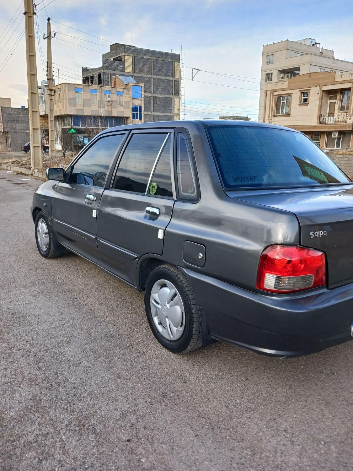 پراید 132 SL - 1389