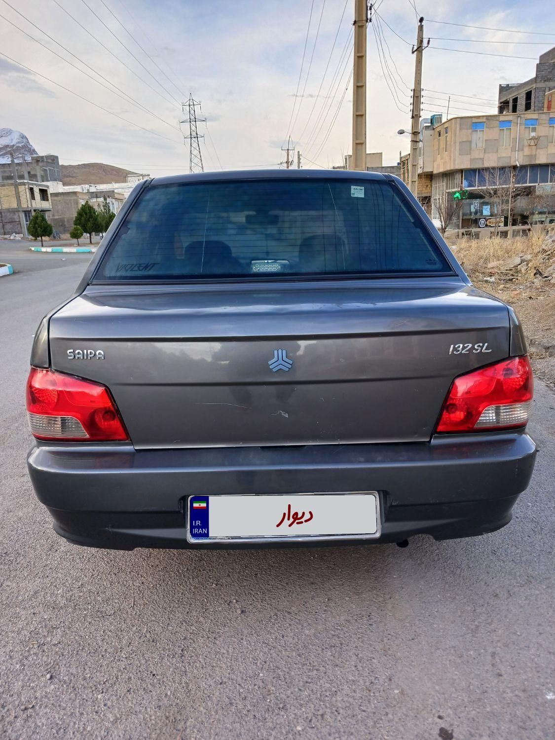 پراید 132 SL - 1389