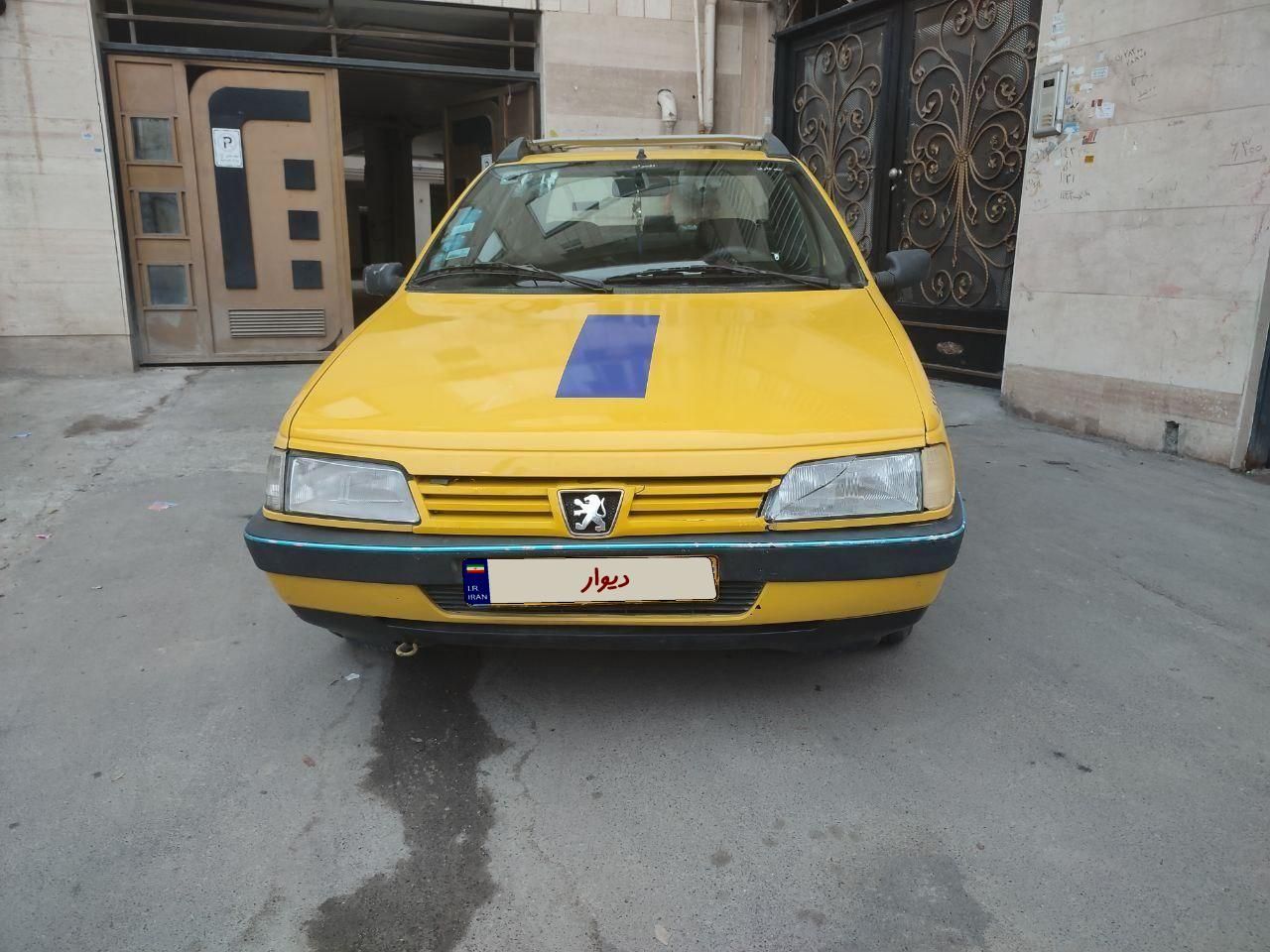 پژو 405 GL - دوگانه سوز CNG - 1373