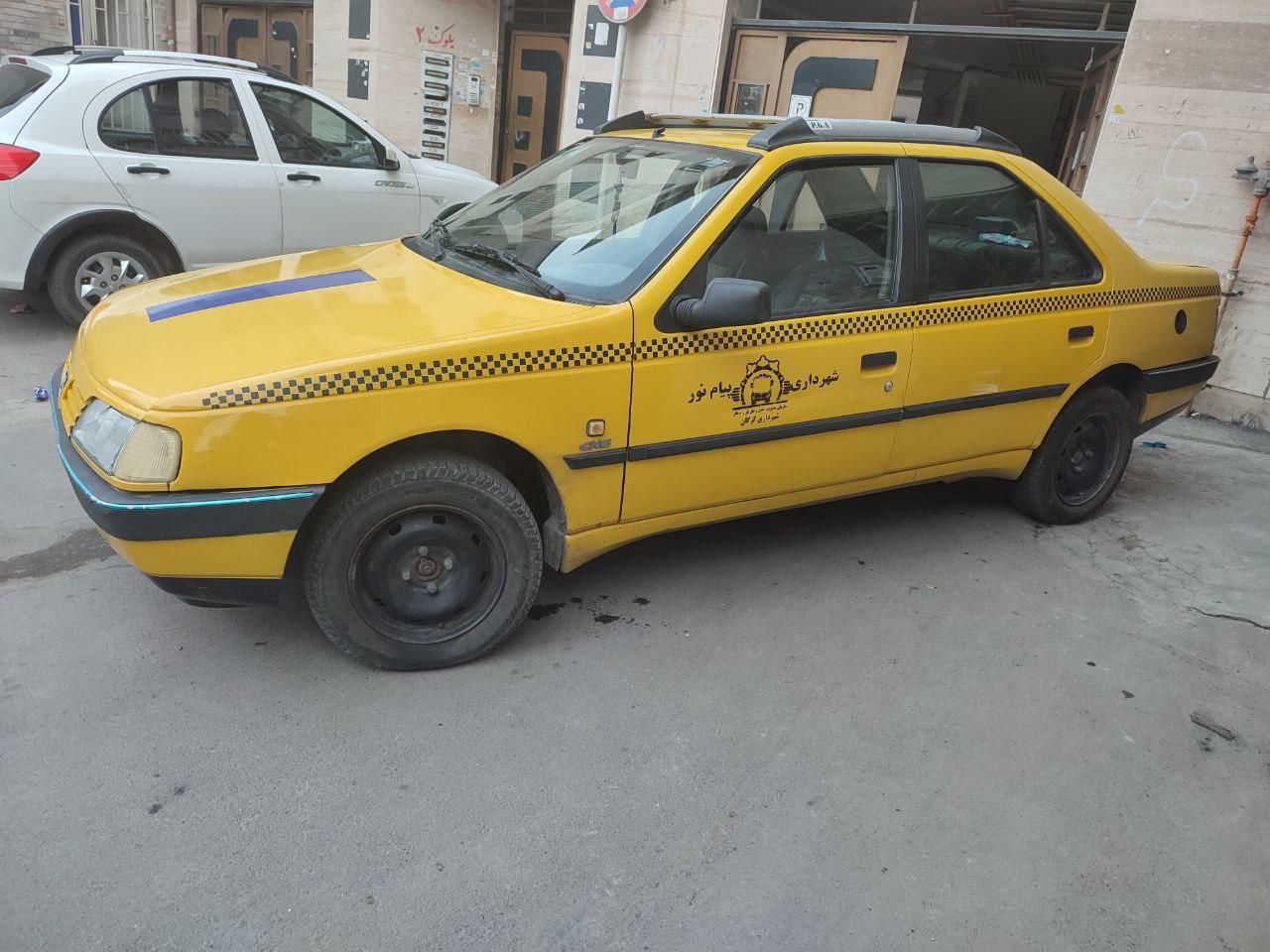 پژو 405 GL - دوگانه سوز CNG - 1373