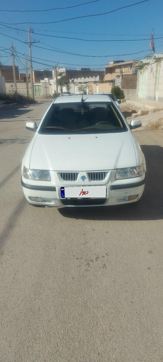 سمند LX XU7 - 1400