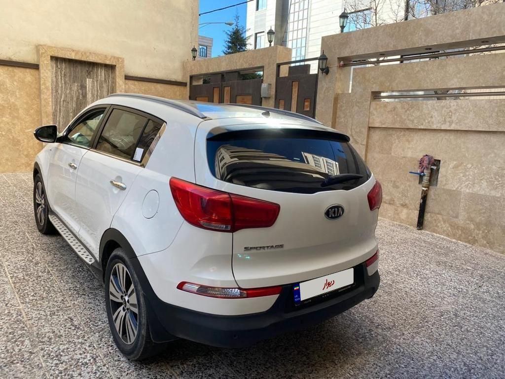 کیا اسپورتیج 4 سیلندر 2400cc - 2014