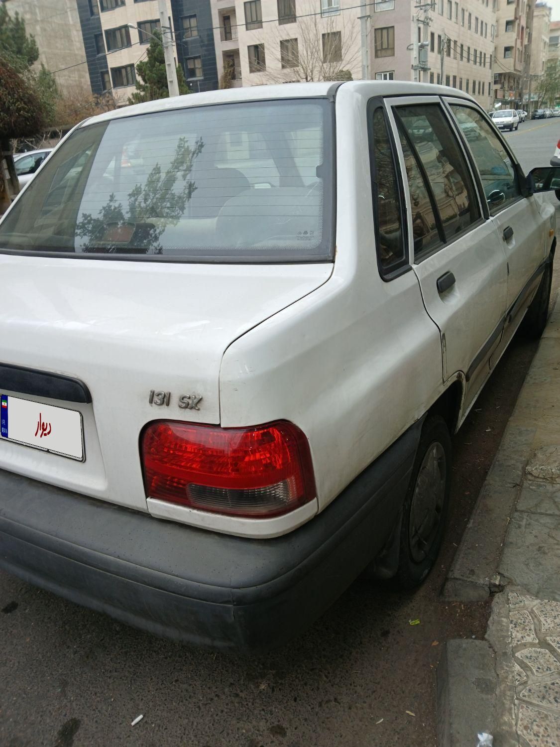 پراید 131 SX - 1390