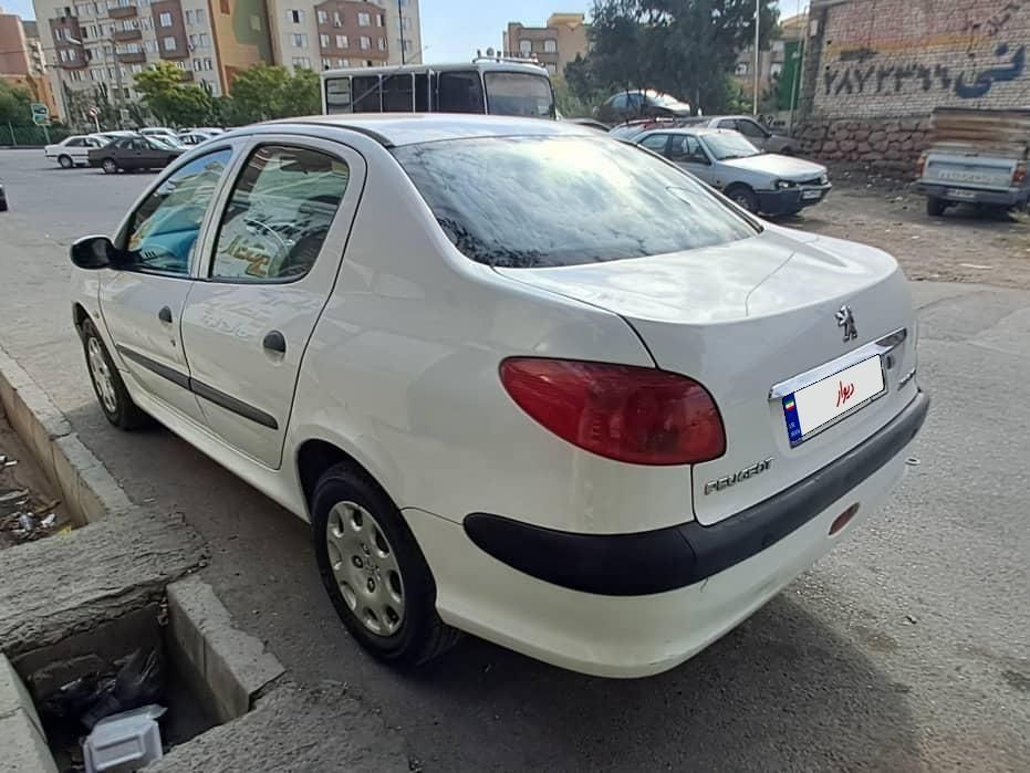 پژو 206 SD v8 - 1394