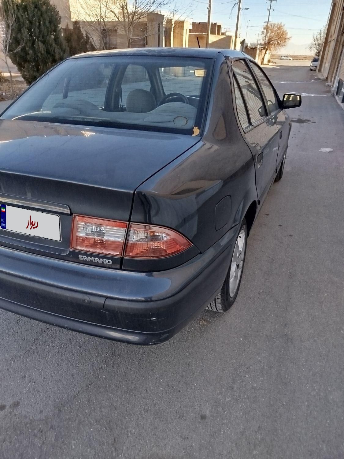 سمند LX EF7 دوگانه سوز - 1391