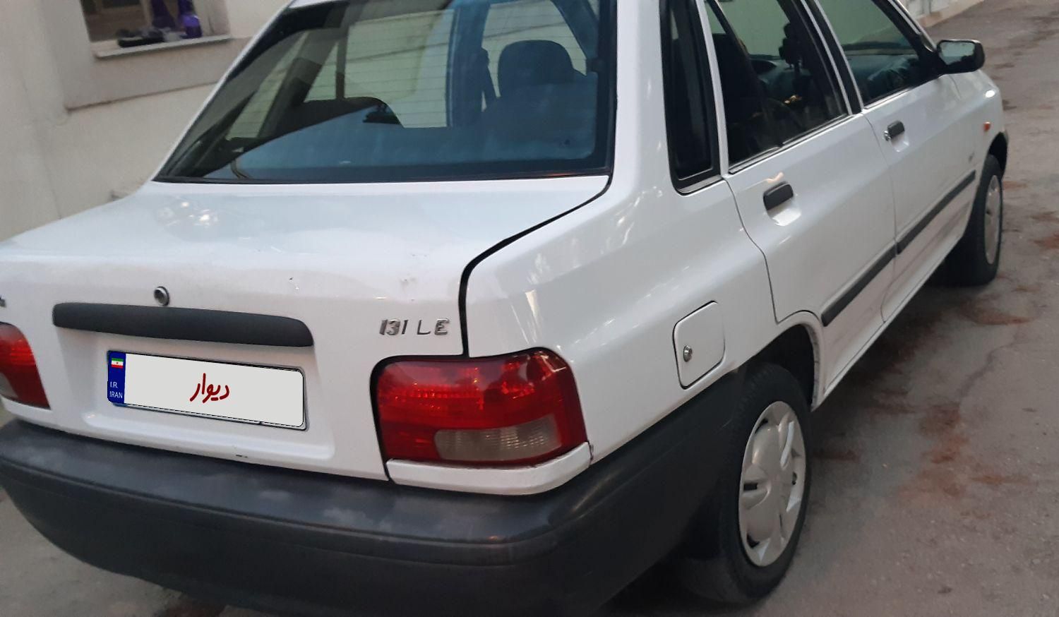 پراید 131 SE - 1392