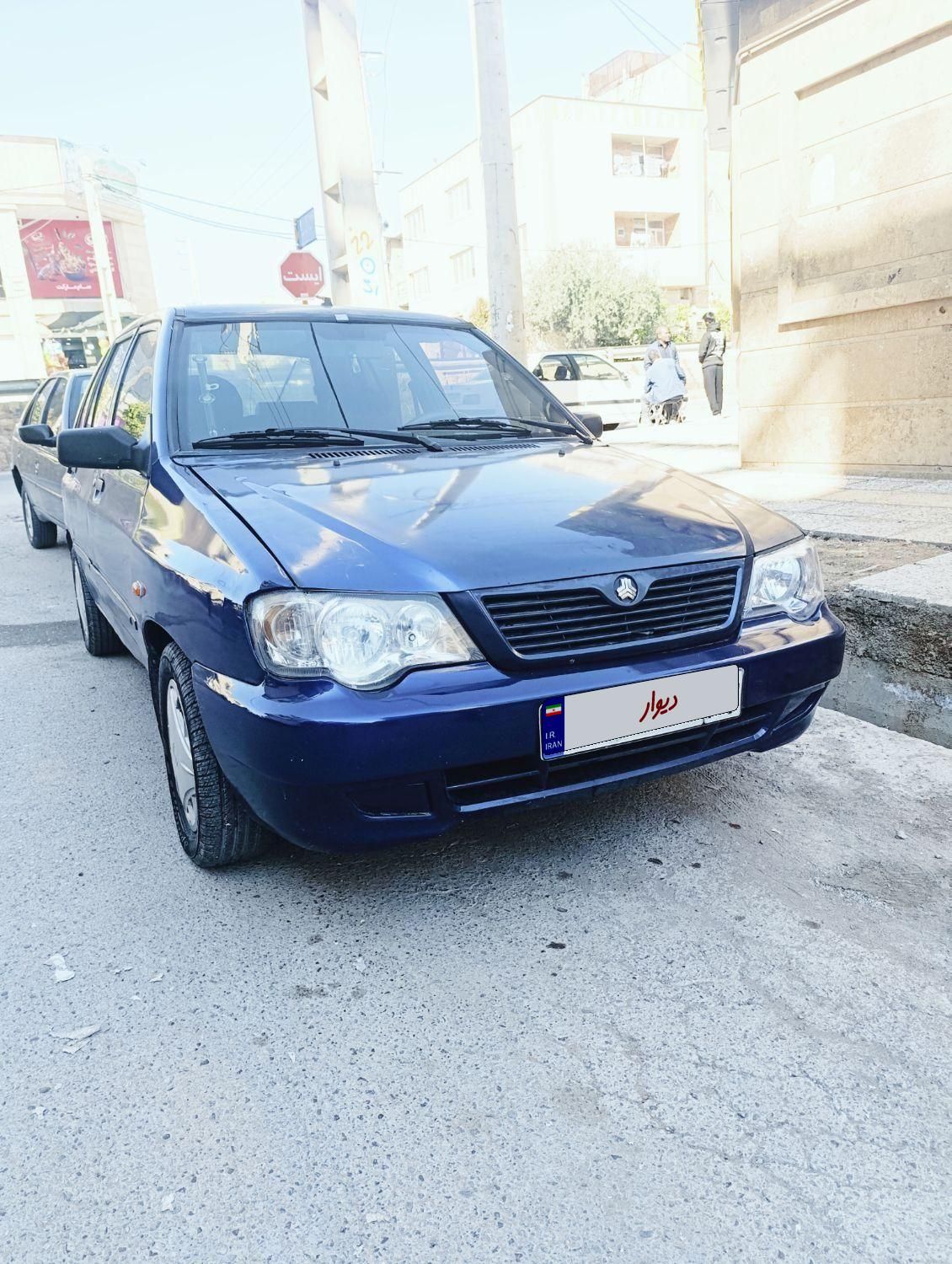 پراید 111 SX - 1391