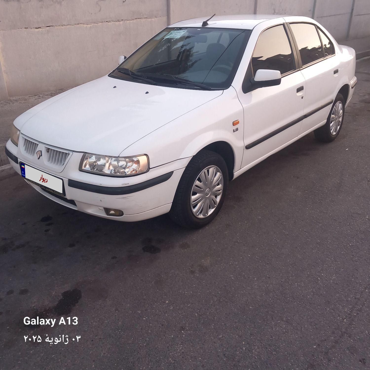 سمند LX XU7 - 1395