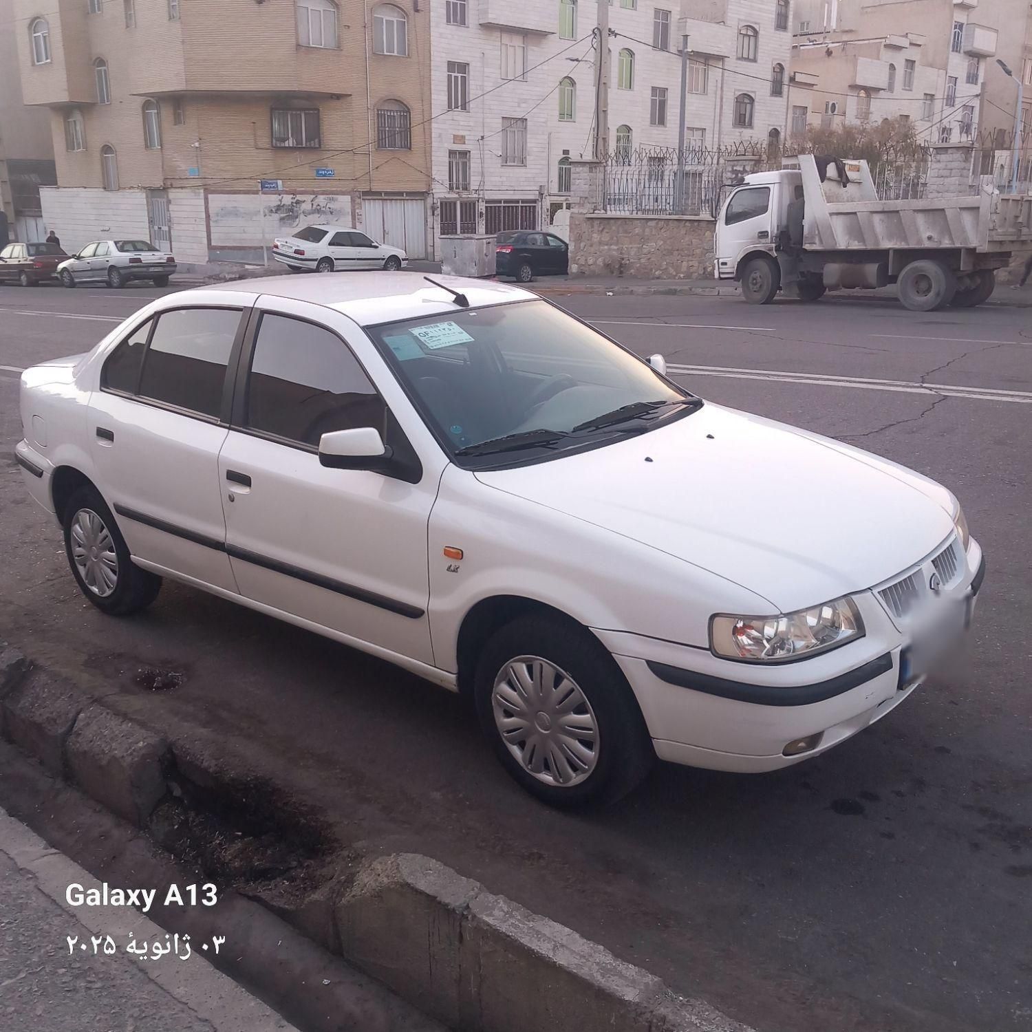 سمند LX XU7 - 1395