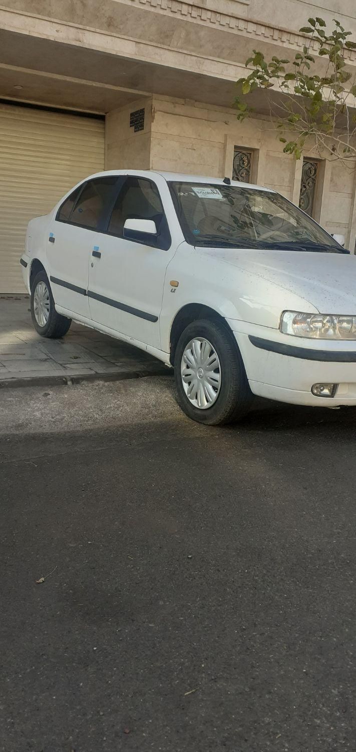 سمند LX EF7 دوگانه سوز - 1392