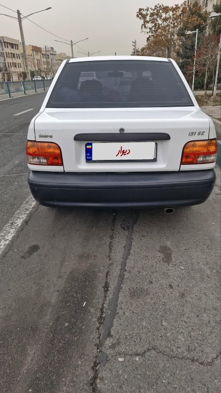 پراید 131 SE - 1396