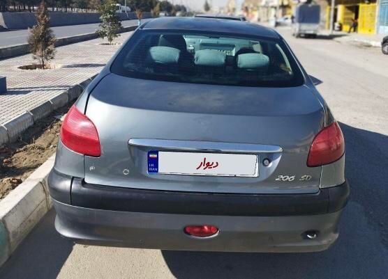 پژو 206 SD v8 - 1390