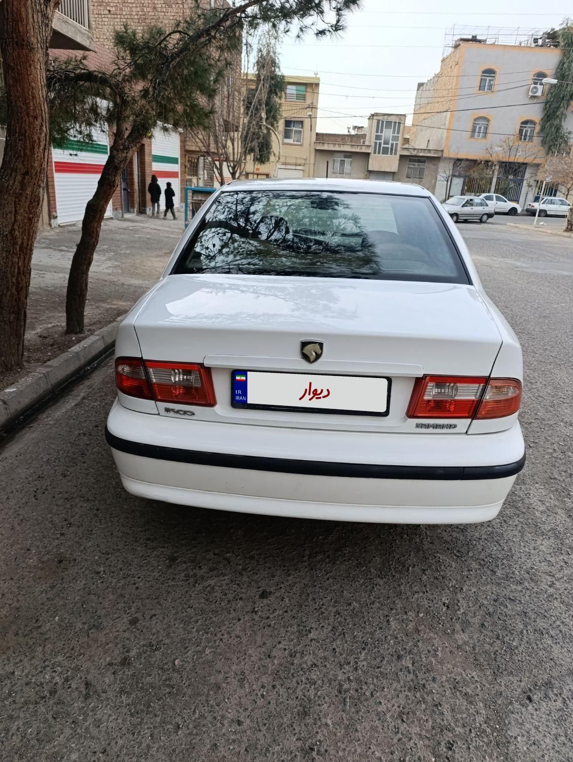 سمند LX XU7 - 1393