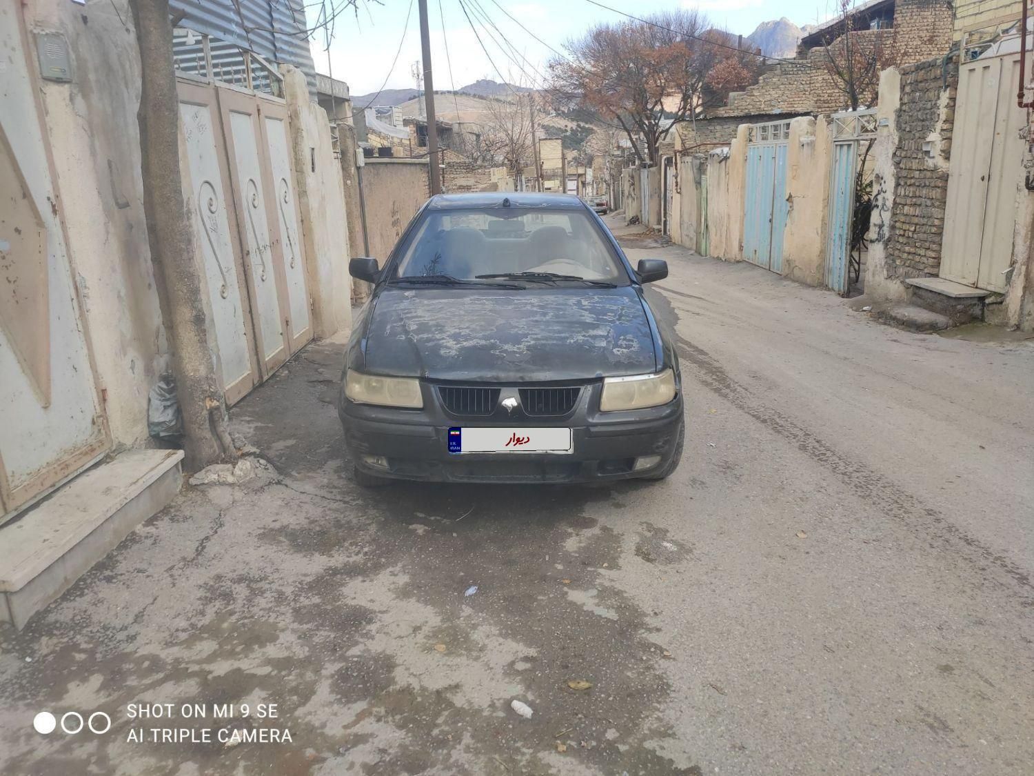 سمند LX EF7 دوگانه سوز - 1390