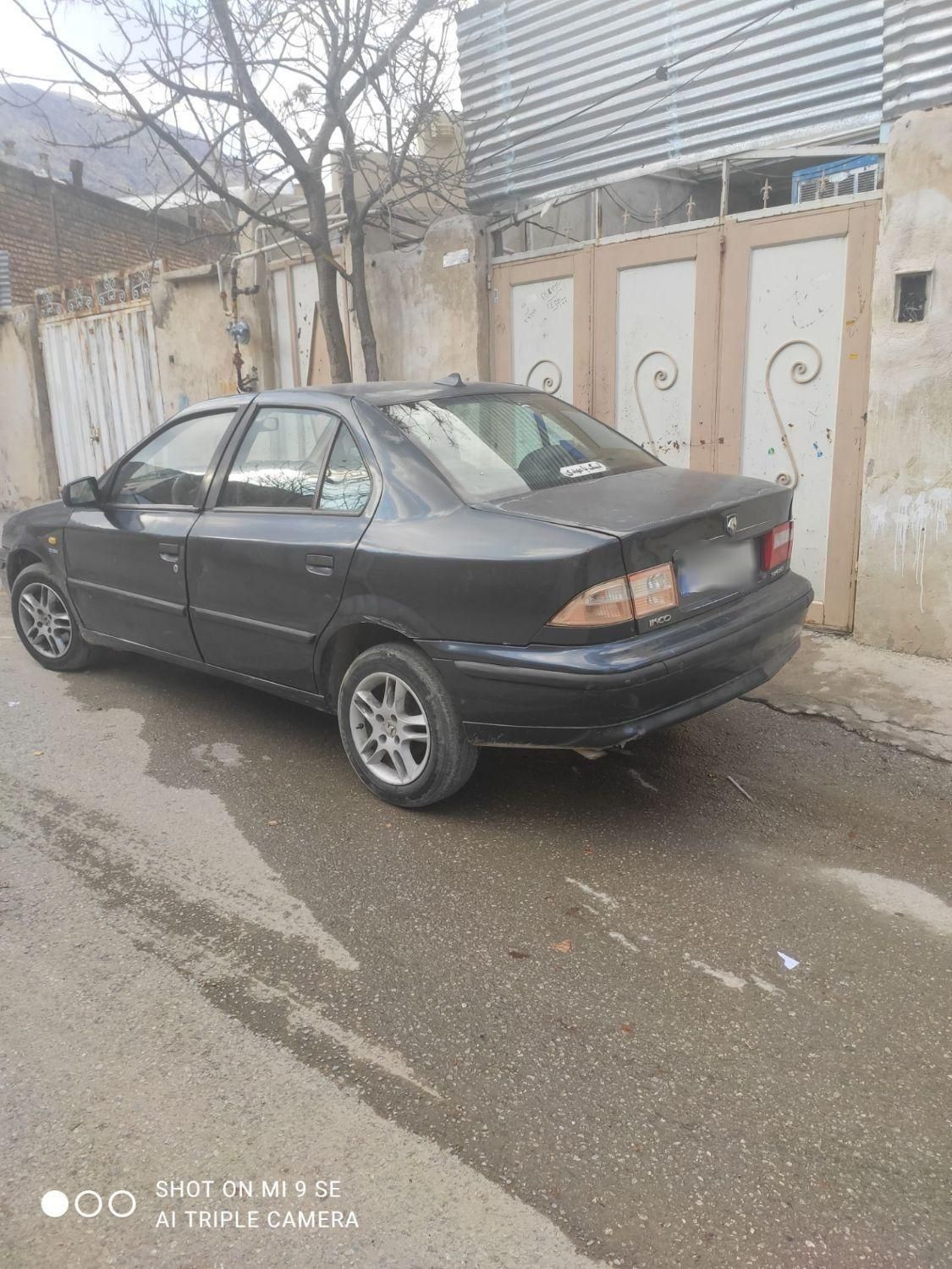 سمند LX EF7 دوگانه سوز - 1390