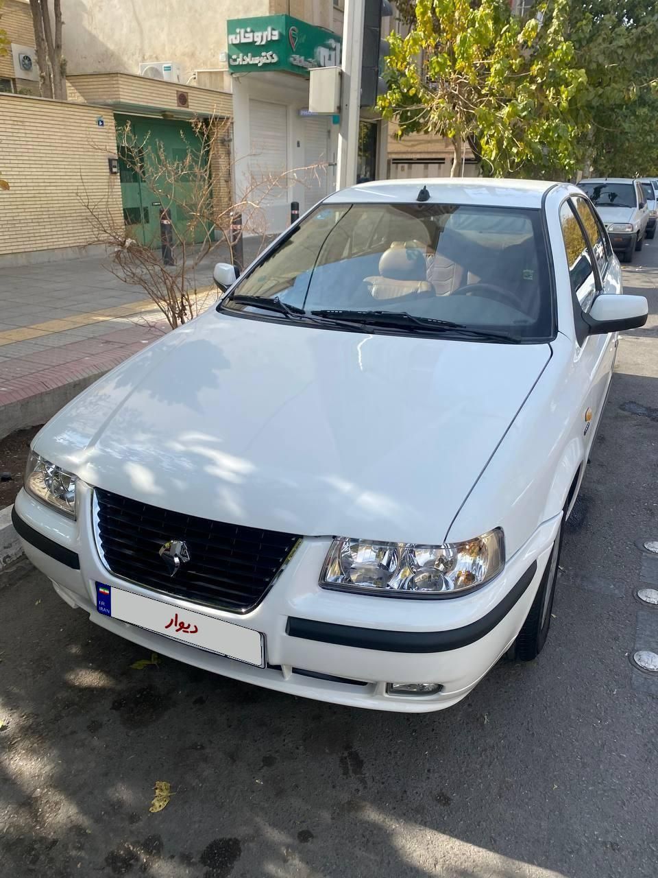 سمند LX EF7 دوگانه سوز - 1392