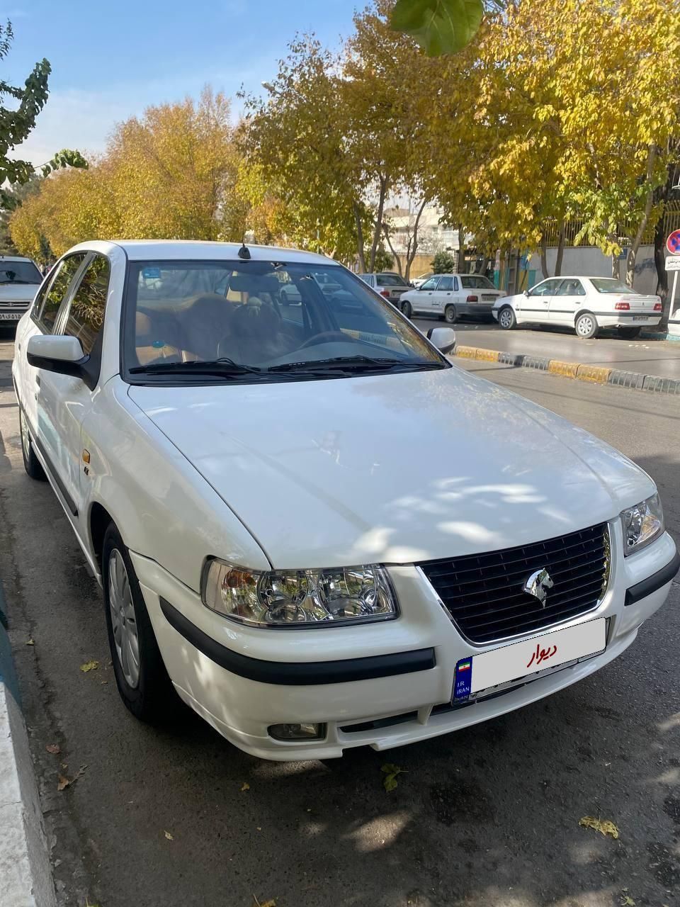 سمند LX EF7 دوگانه سوز - 1392