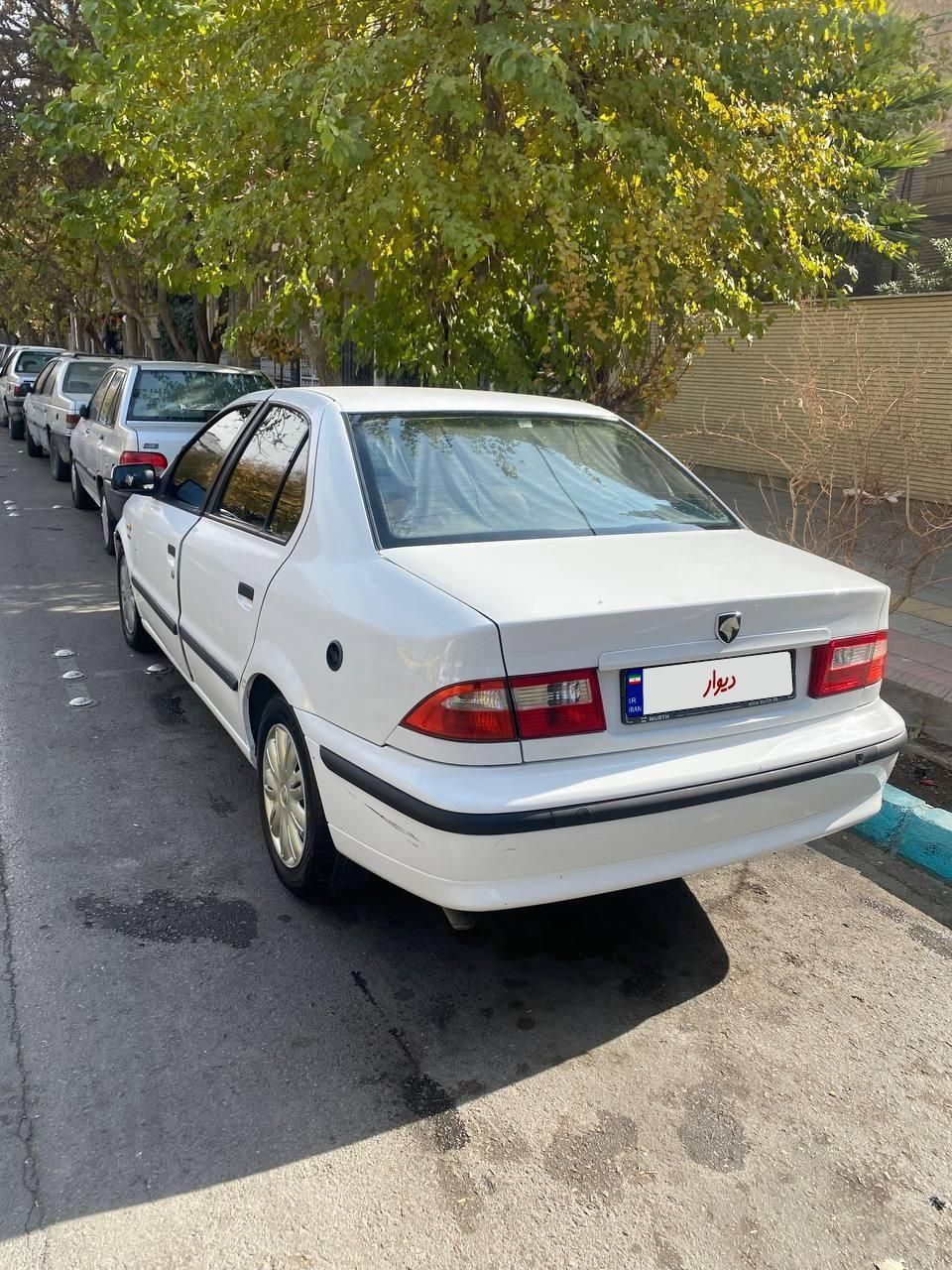 سمند LX EF7 دوگانه سوز - 1392