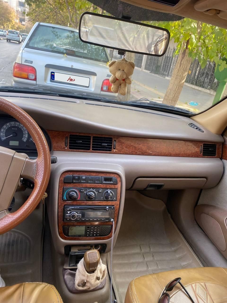 سمند LX EF7 دوگانه سوز - 1392