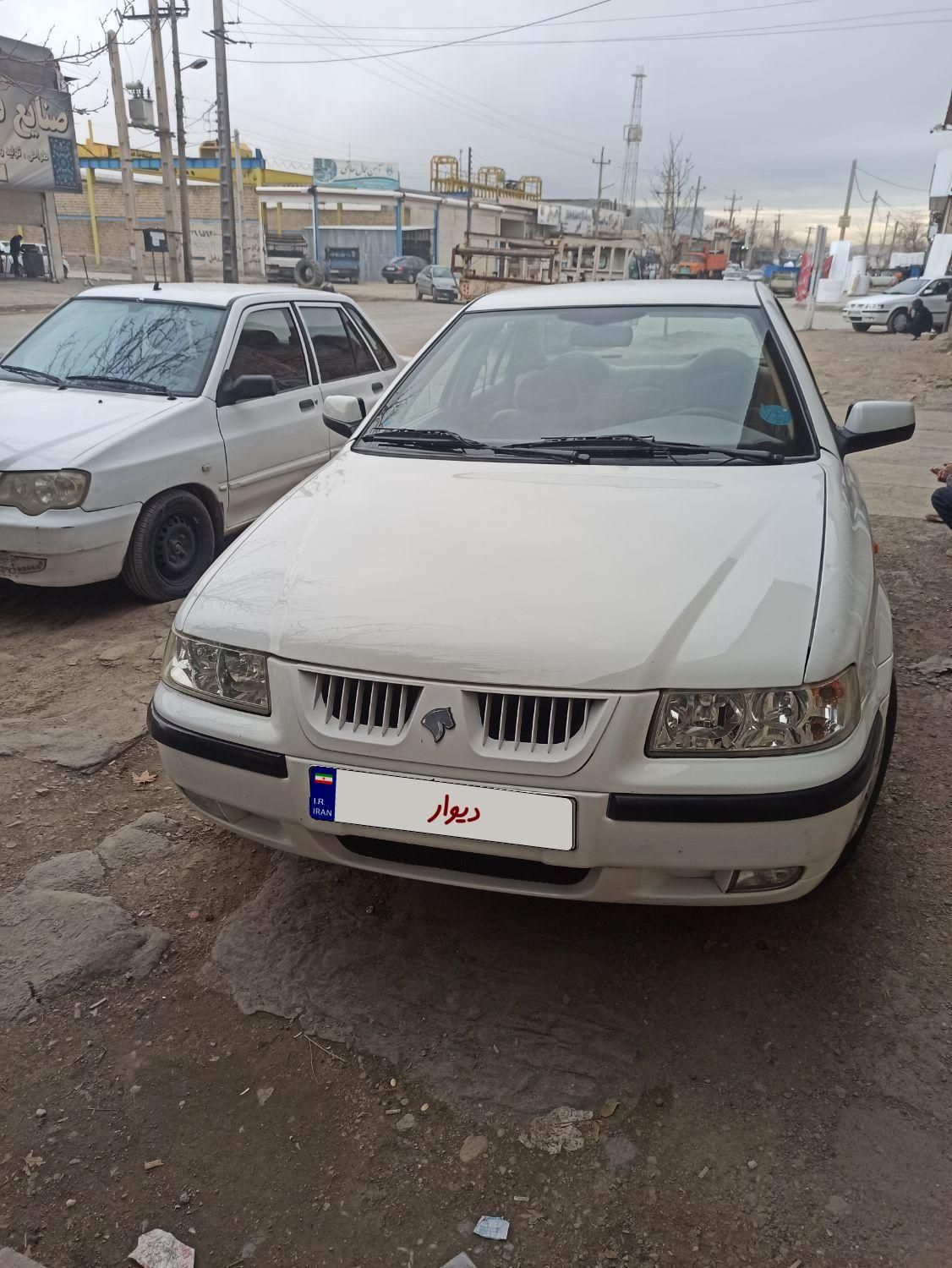 سمند LX XU7 - 1387