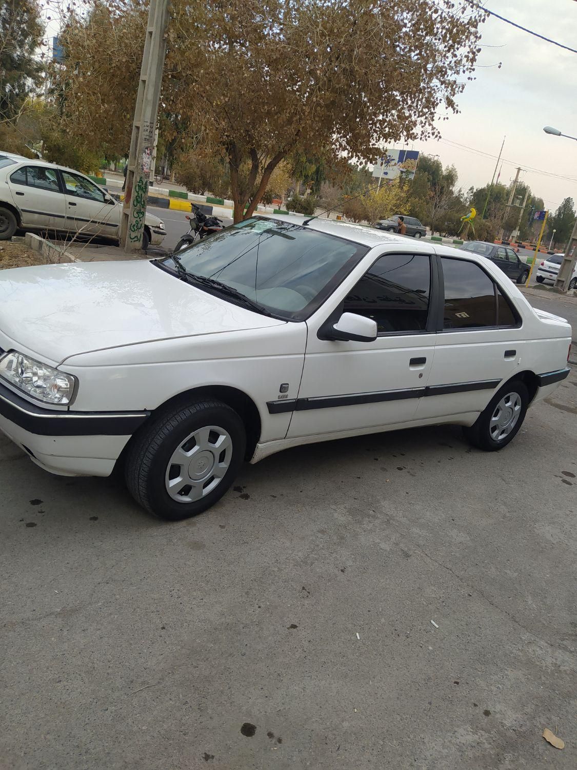 پژو 405 SLX بنزینی TU5 - 1396