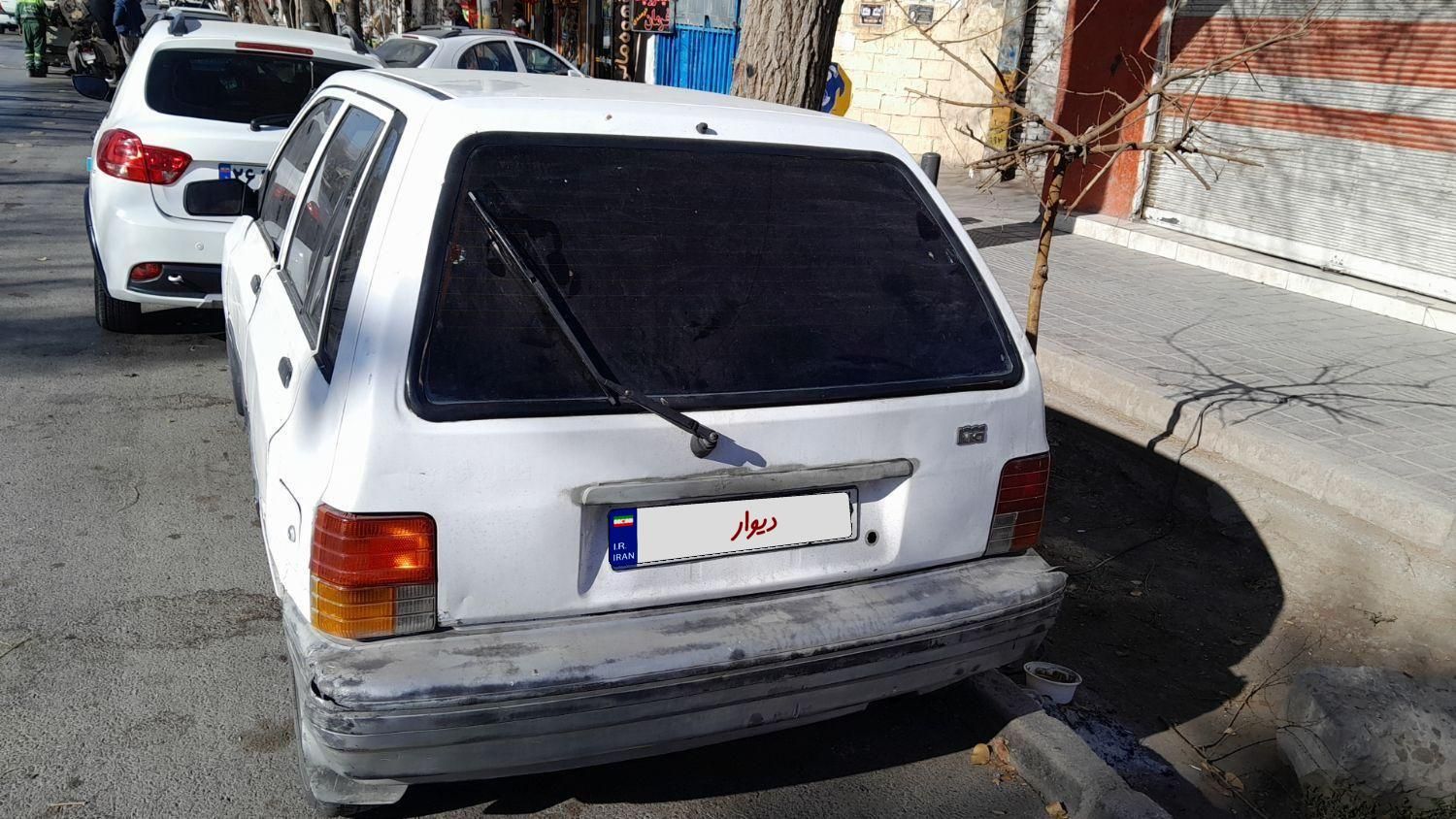 پراید 111 LX - 1375