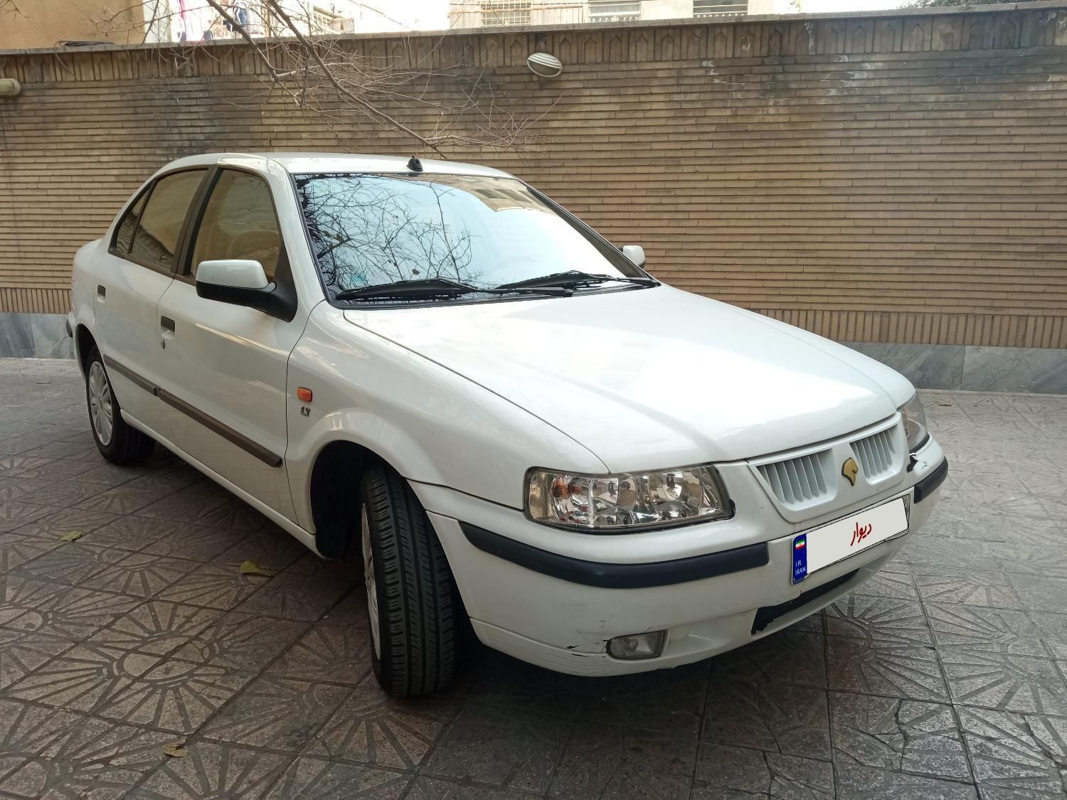 سمند LX EF7 دوگانه سوز - 1393