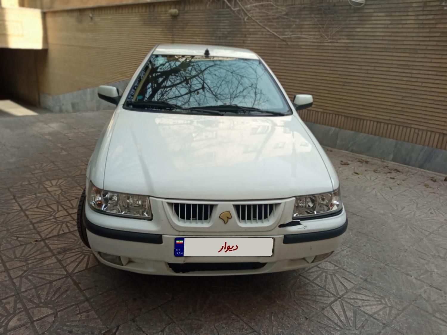 سمند LX EF7 دوگانه سوز - 1393