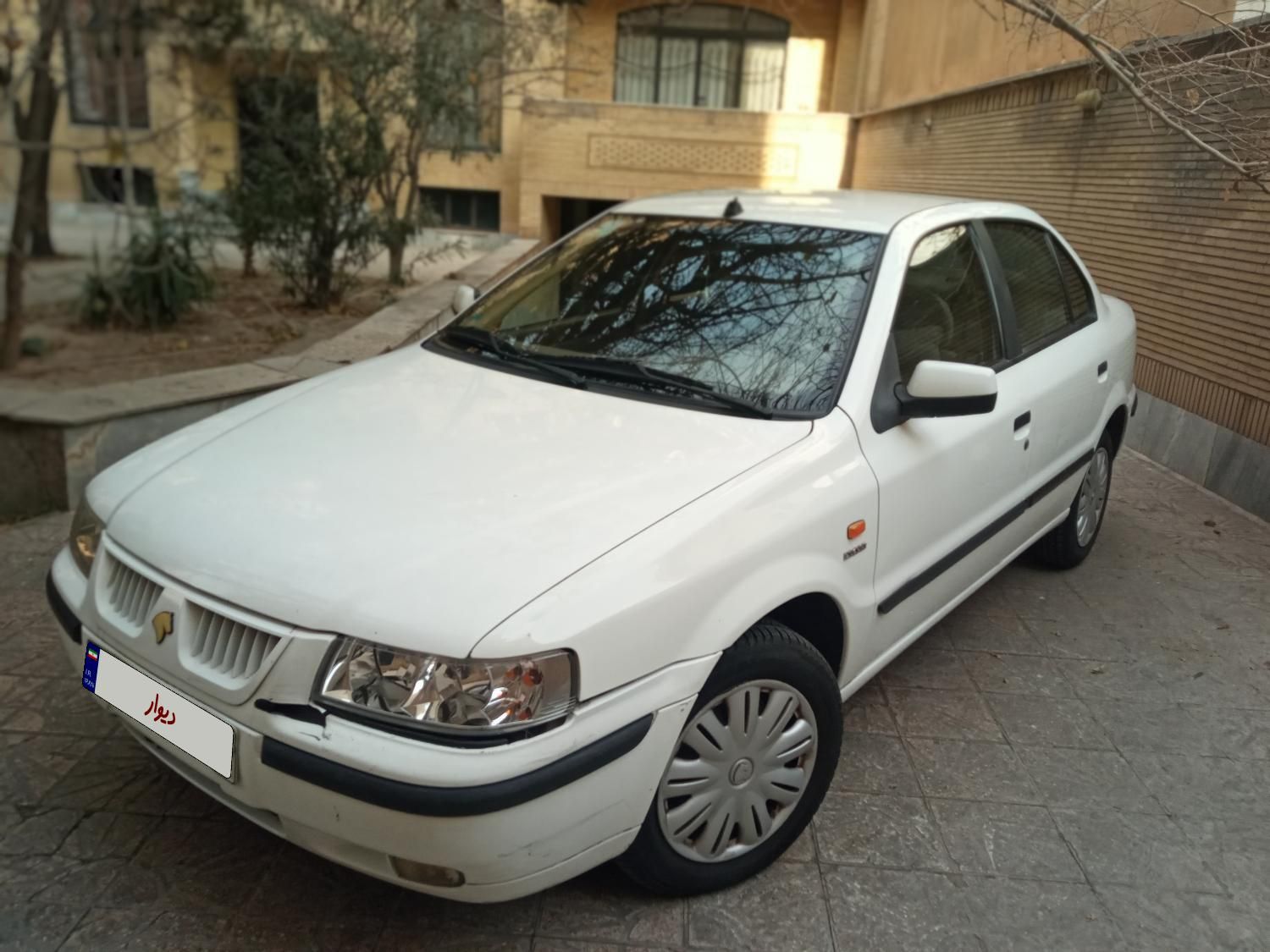 سمند LX EF7 دوگانه سوز - 1393