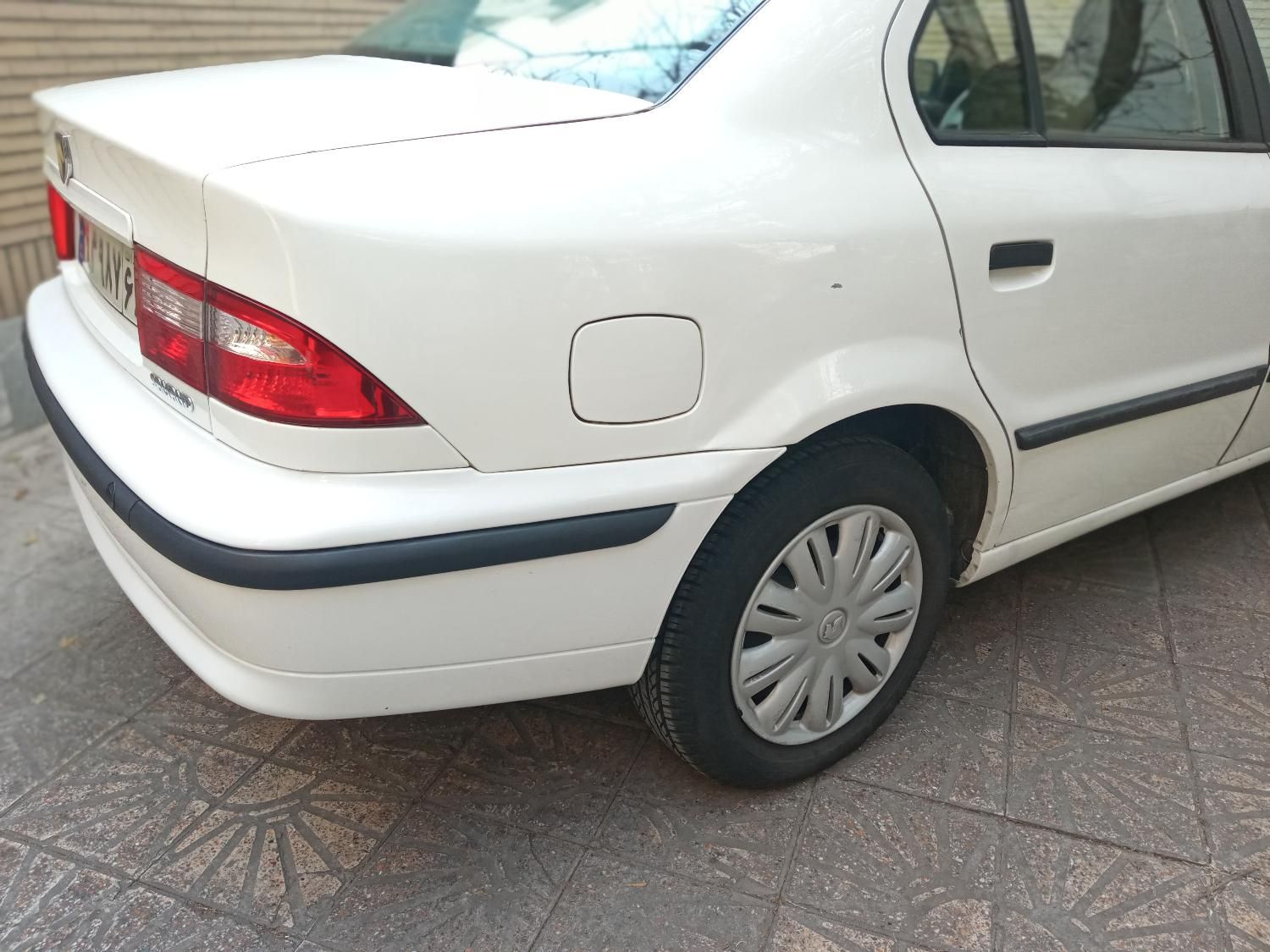 سمند LX EF7 دوگانه سوز - 1393