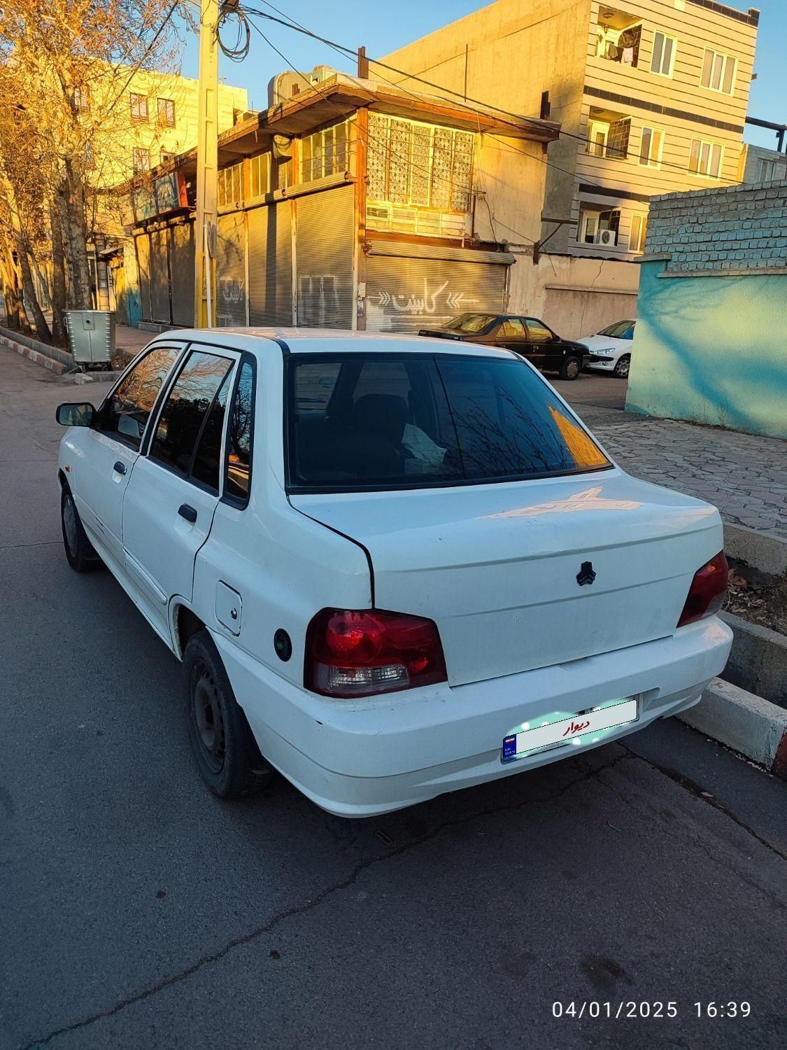 پراید 132 SL - 1389