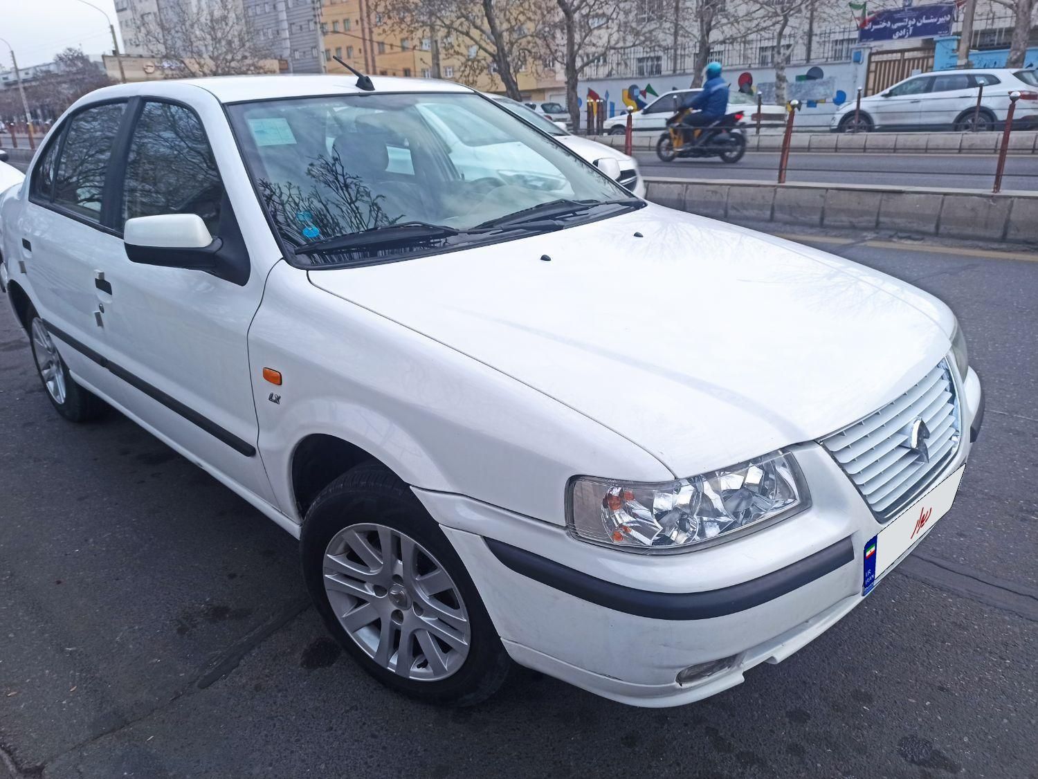 سمند LX XU7 - 1400