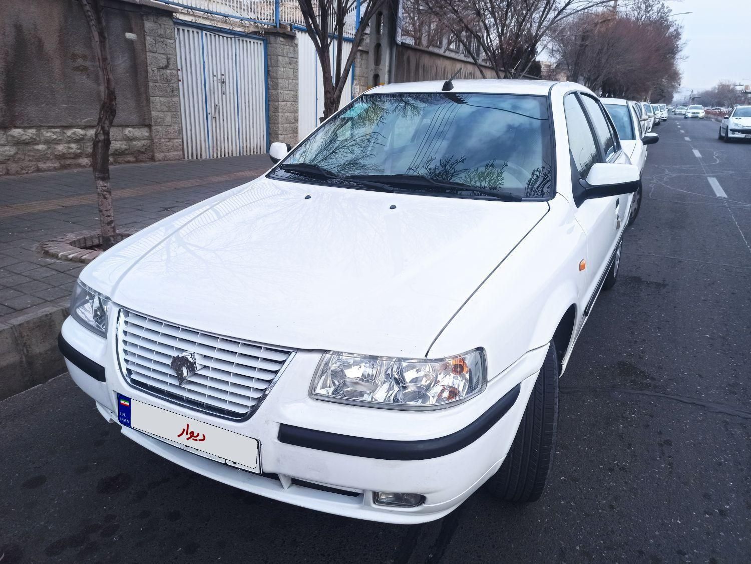 سمند LX XU7 - 1400