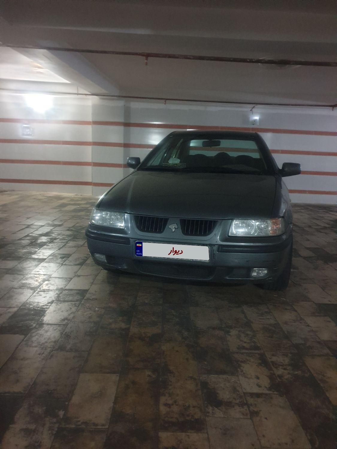 سمند LX EF7 دوگانه سوز - 1387