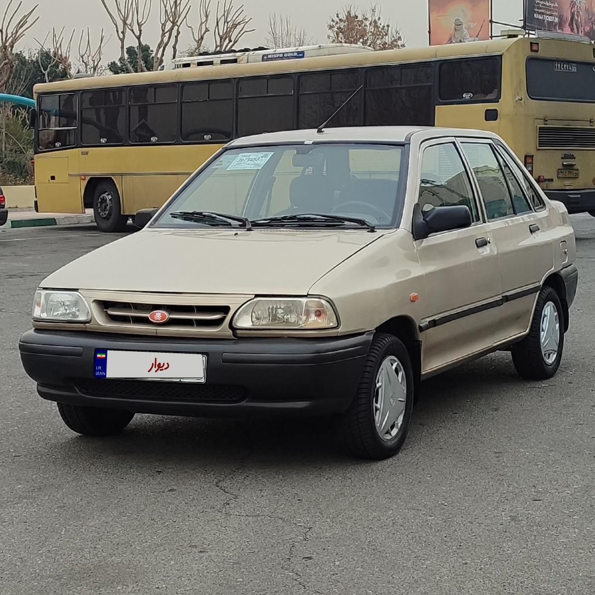 پراید 131 SL - 1390