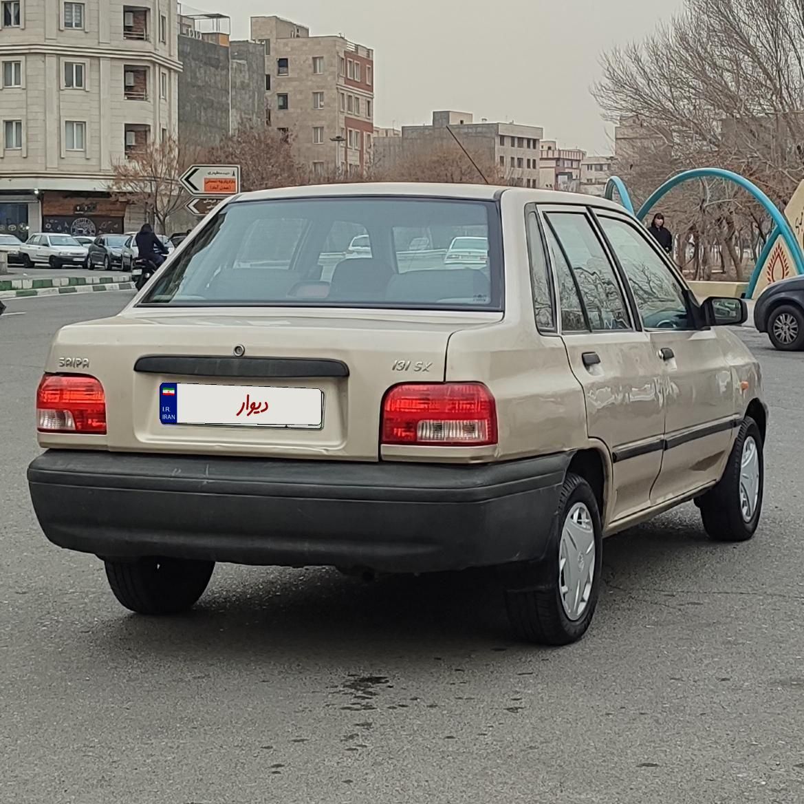 پراید 131 SL - 1390