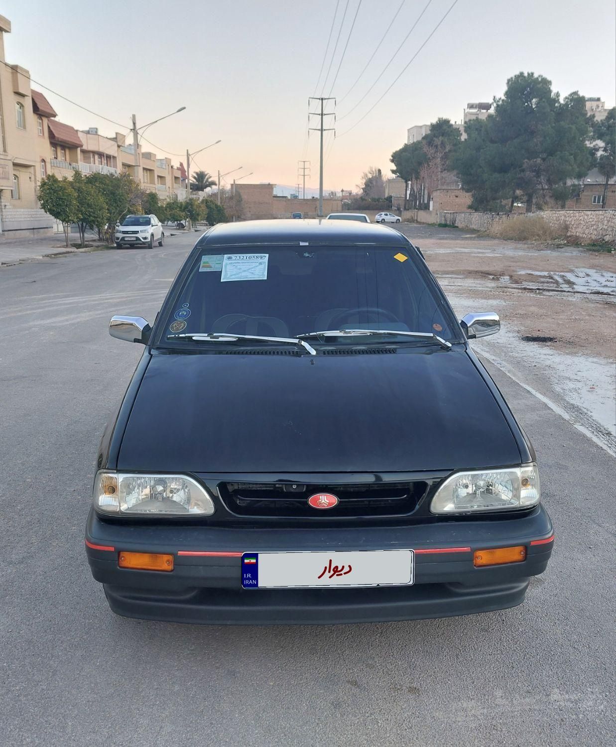 پراید 111 LX - 1386