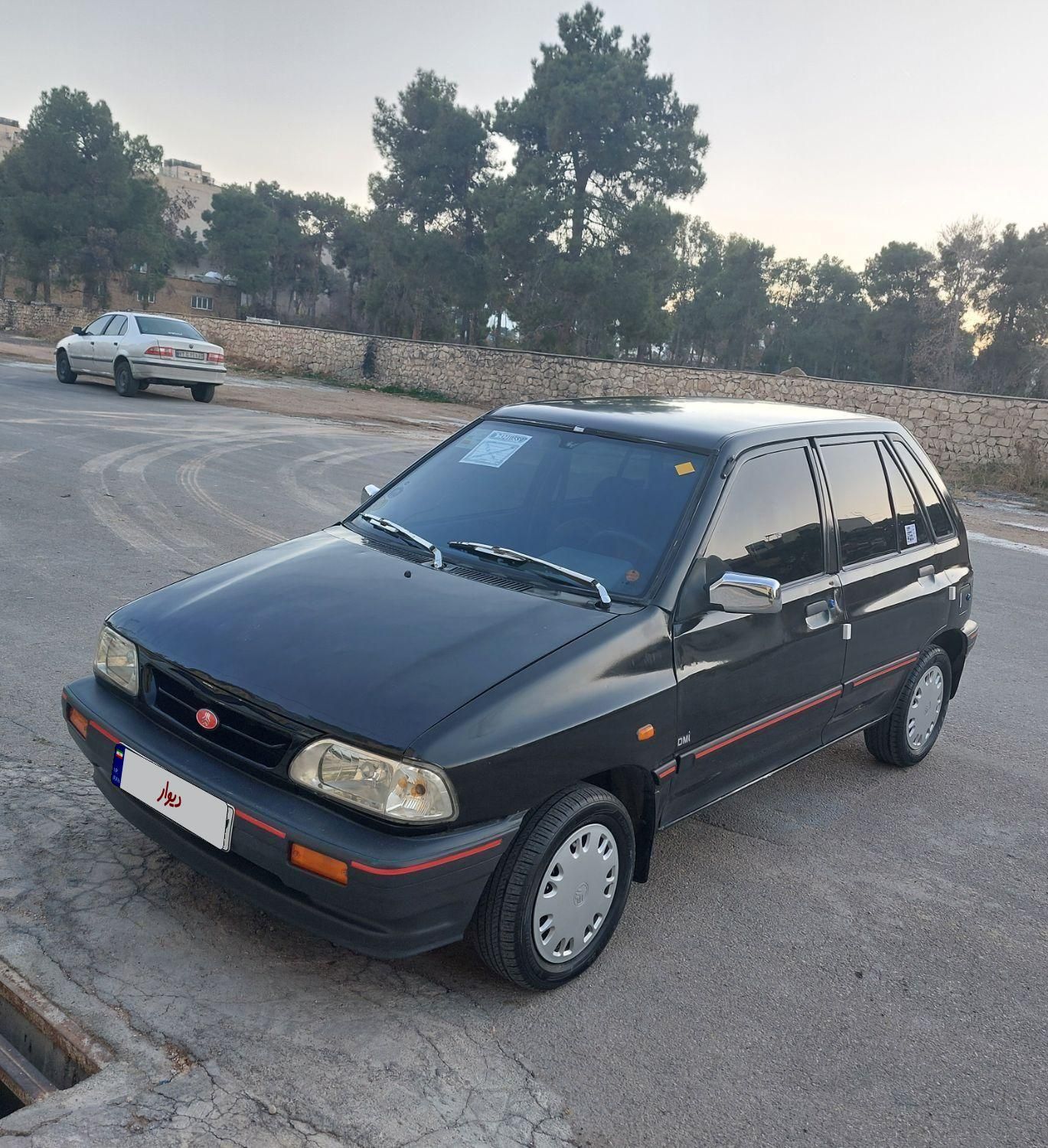 پراید 111 LX - 1386