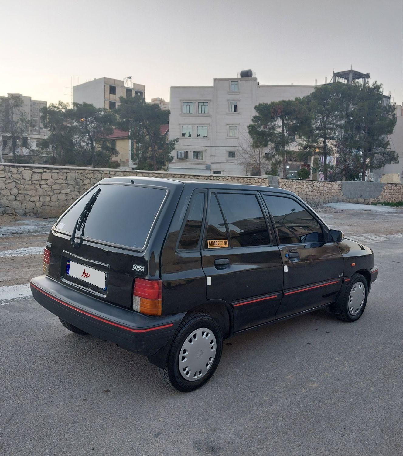 پراید 111 LX - 1386