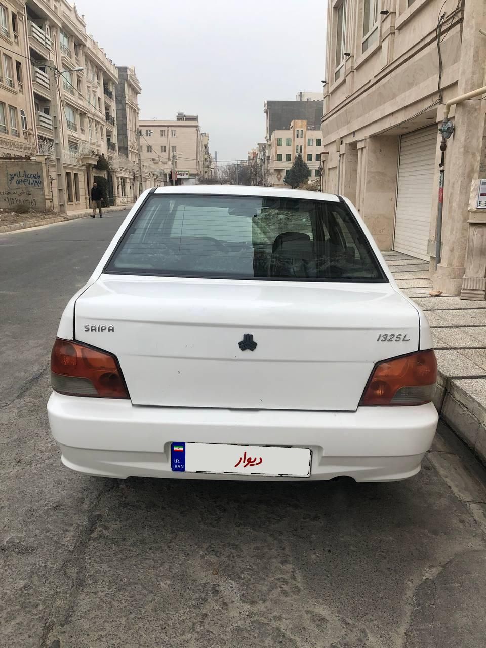 پراید 132 SL - 1392