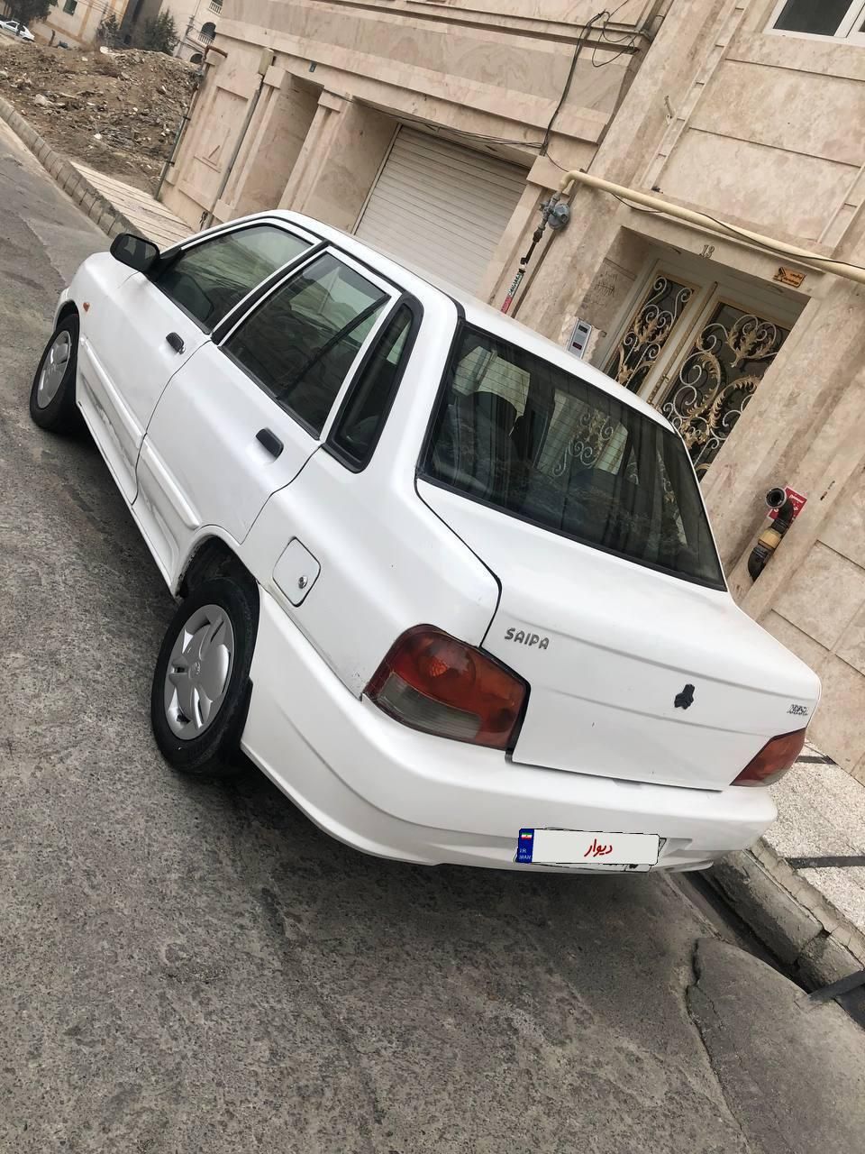 پراید 132 SL - 1392