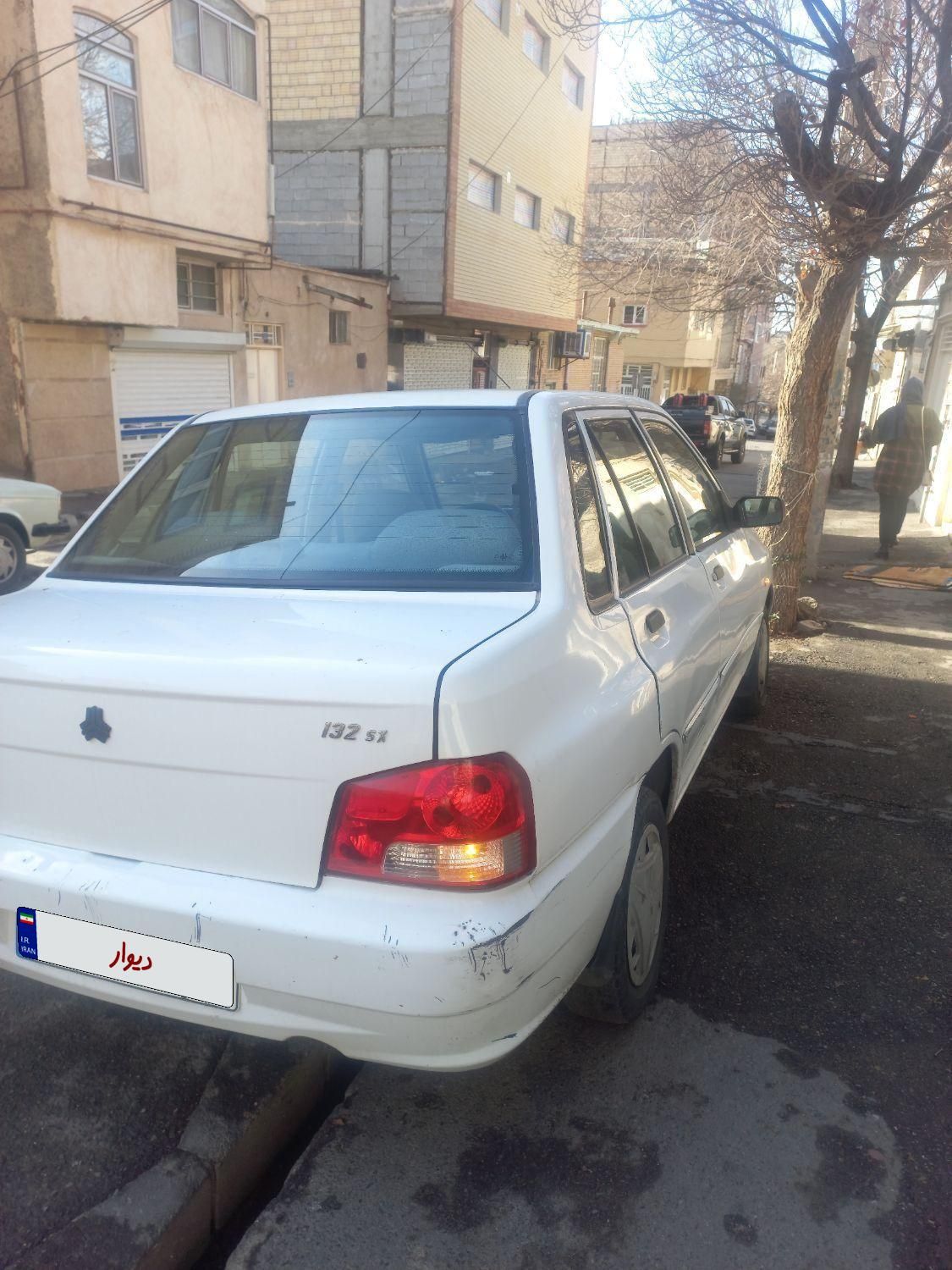 پراید 132 SX - 1390