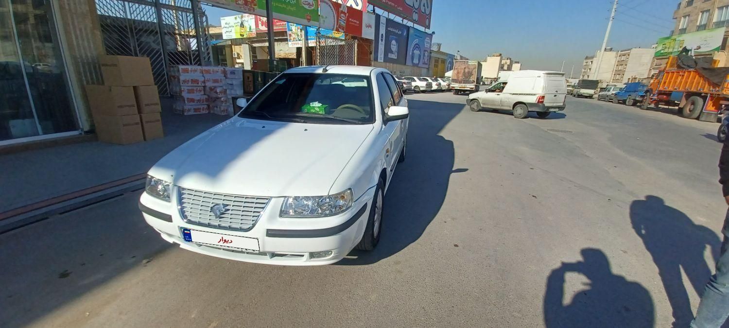 سمند LX XU7 - 1395