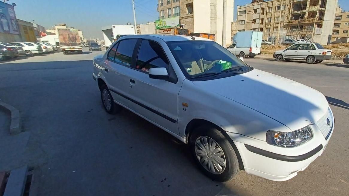 سمند LX XU7 - 1395