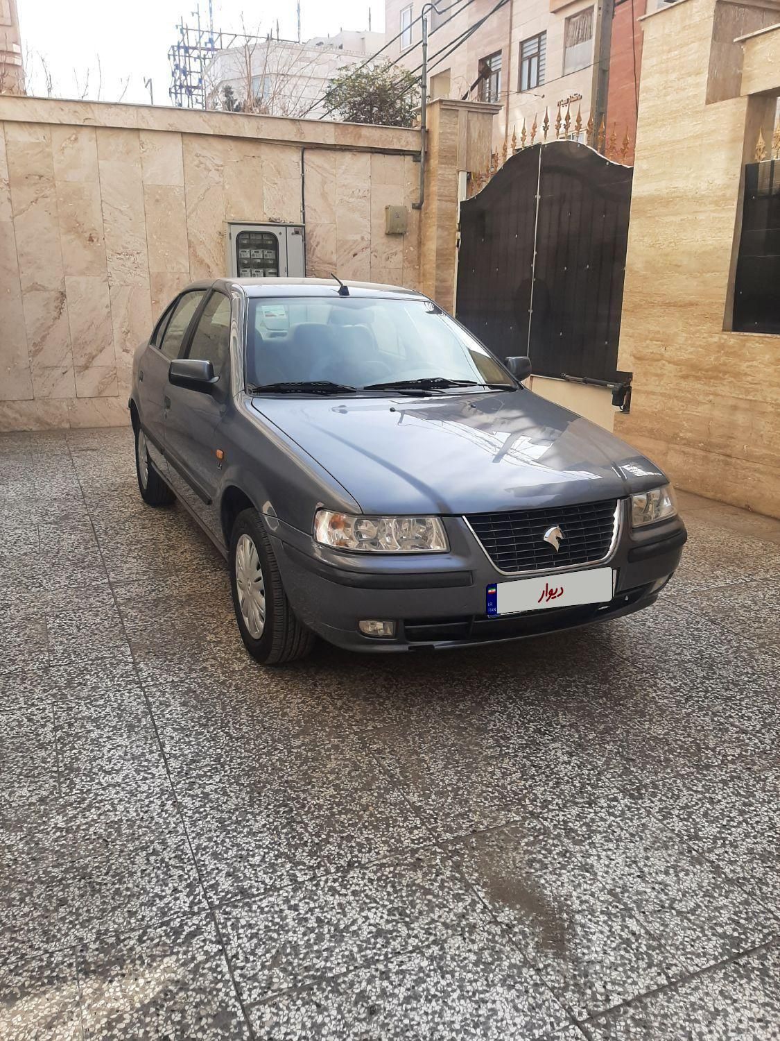 سمند LX EF7 دوگانه سوز - 1396