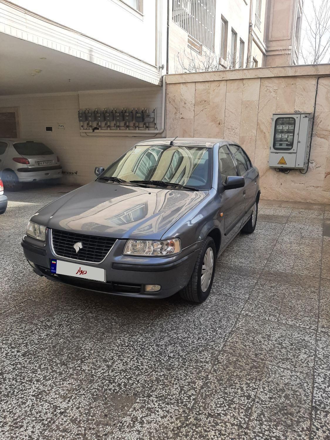 سمند LX EF7 دوگانه سوز - 1396