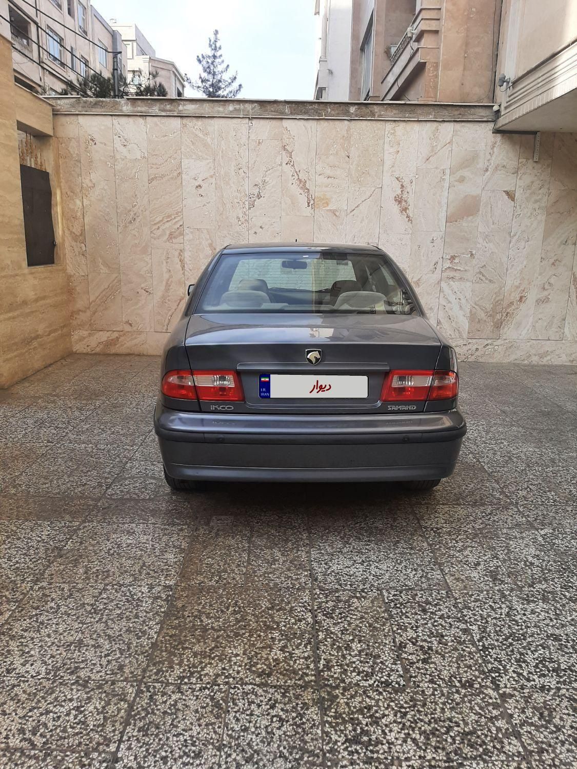 سمند LX EF7 دوگانه سوز - 1396