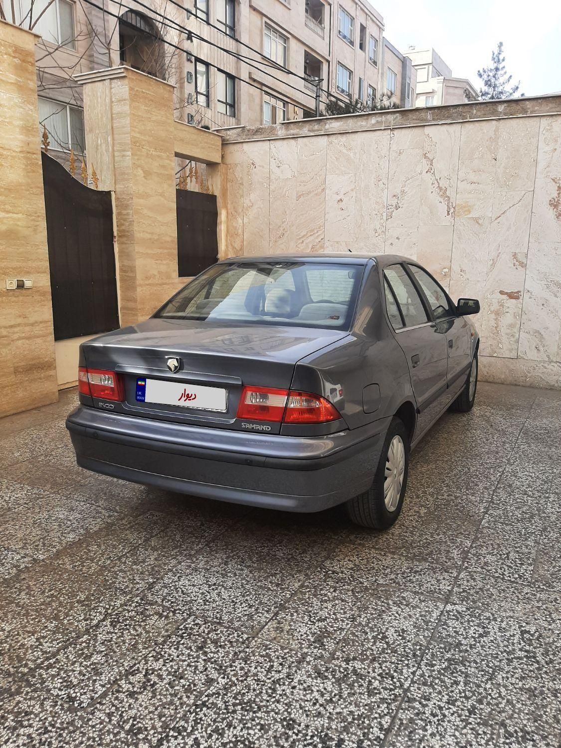 سمند LX EF7 دوگانه سوز - 1396