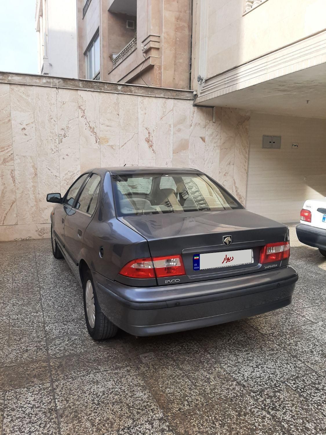 سمند LX EF7 دوگانه سوز - 1396