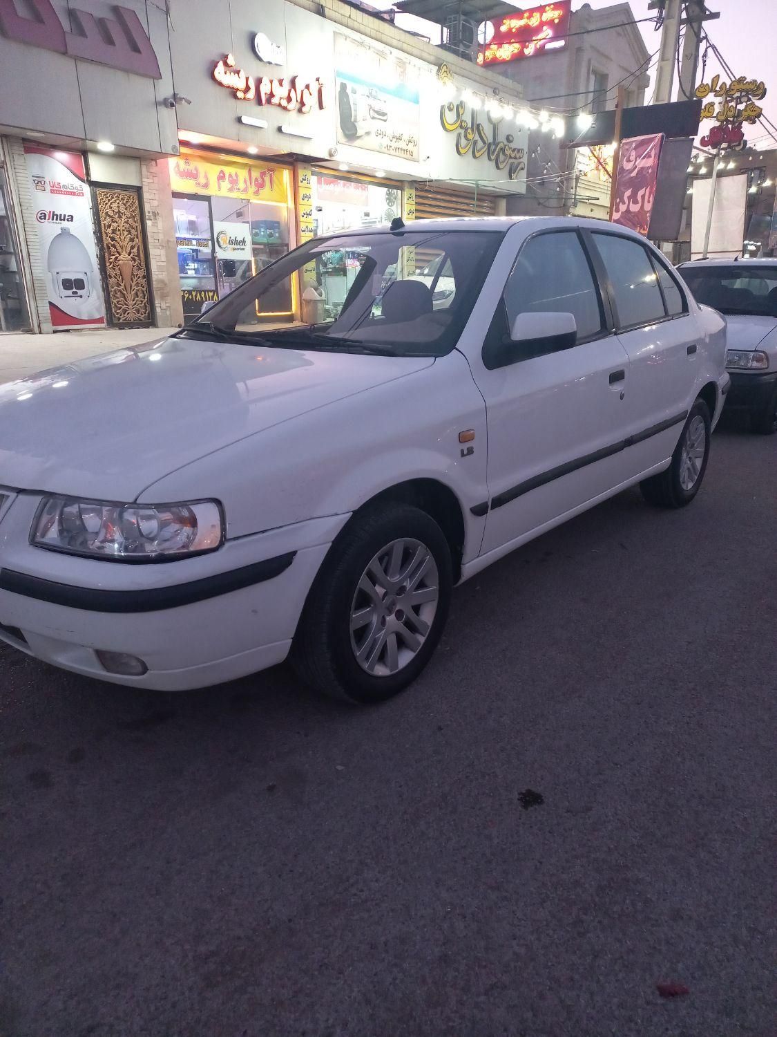 سمند LX XU7 - 1392